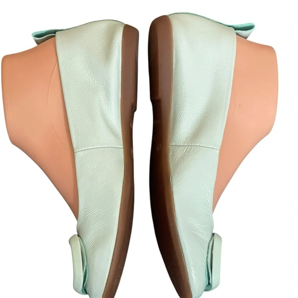 Wonders‎ Ballet Flat In Lack Akua memory gel size 36(6)